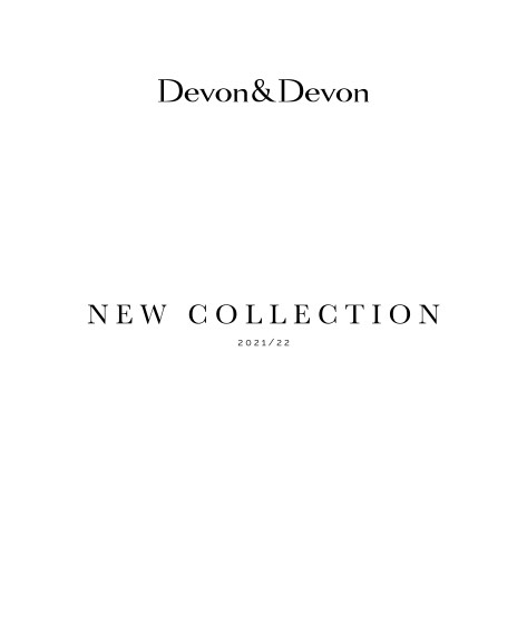 Devon&Devon - Preisliste NEW COLLECTION 2021-2022