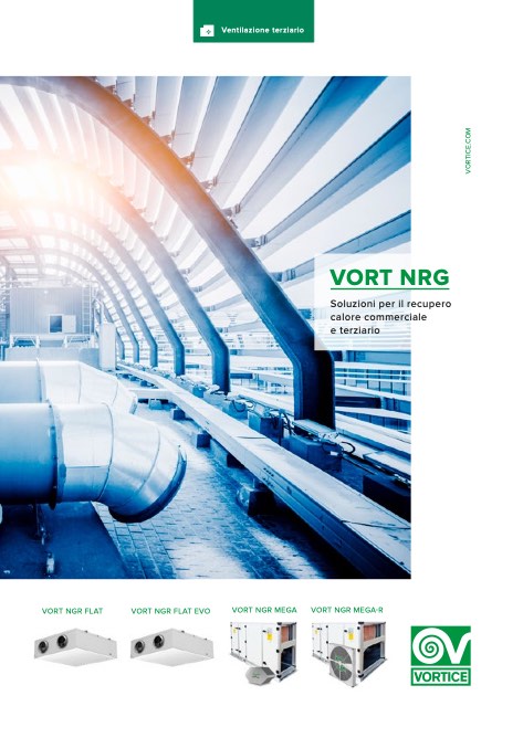 Vortice - Catálogo Serie NRG