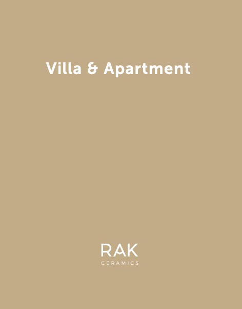 Rak Ceramics - 目录 Villa & Apartment