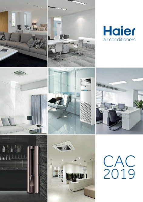Haier - Catálogo CAC