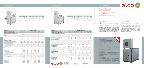 Elco - Katalog ENERGATOR