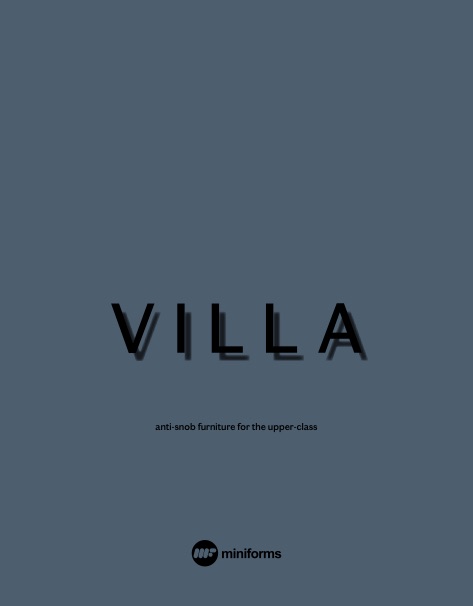 Miniforms - 目录 Villa