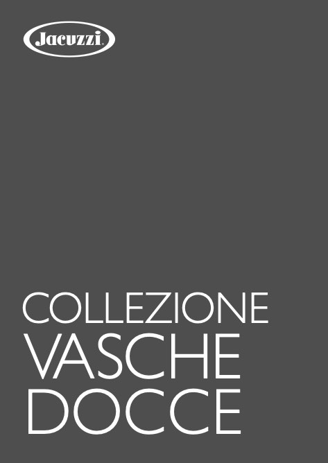 Jacuzzi - Каталог Vasche e Docce