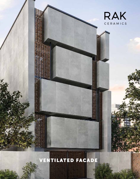 Rak Ceramics - Katalog vantilated facade