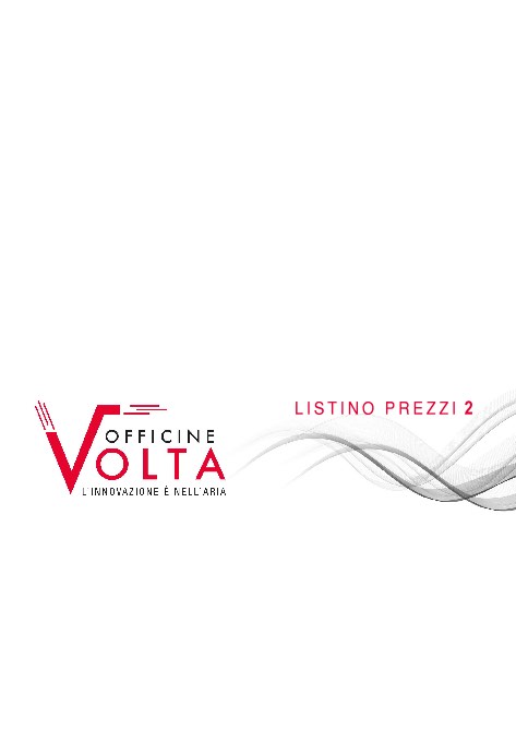 Volta - Preisliste 2