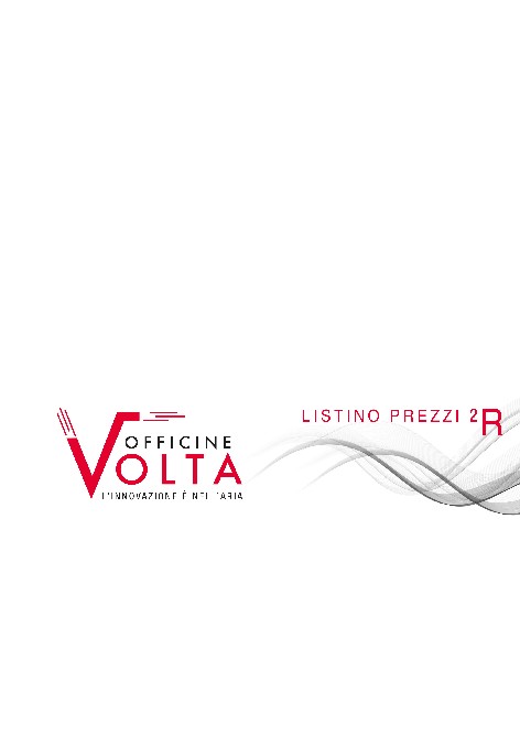 Volta - Liste de prix 2R