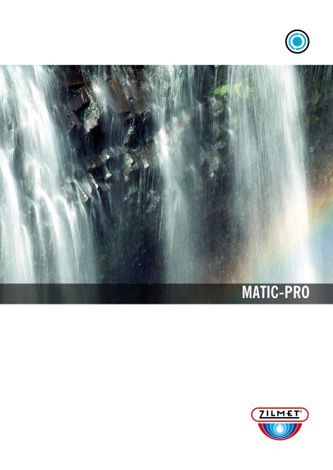 Zilmet - 目录 Matic pro