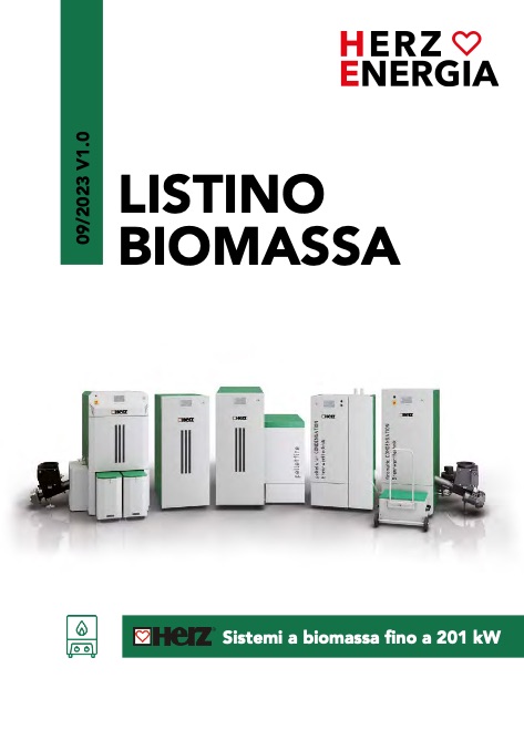 Herz - Listino prezzi Biomassa