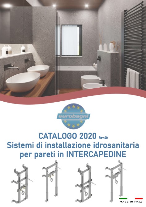 Eurobagni - Catálogo INTERCAPEDINE 2020