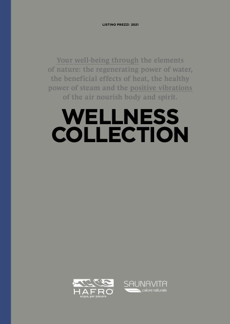 Hafro - Geromin - Liste de prix Wellness collection