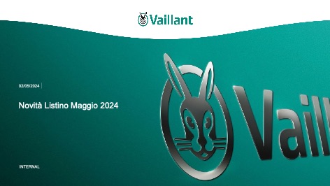 Vaillant - 价目表 Novità
