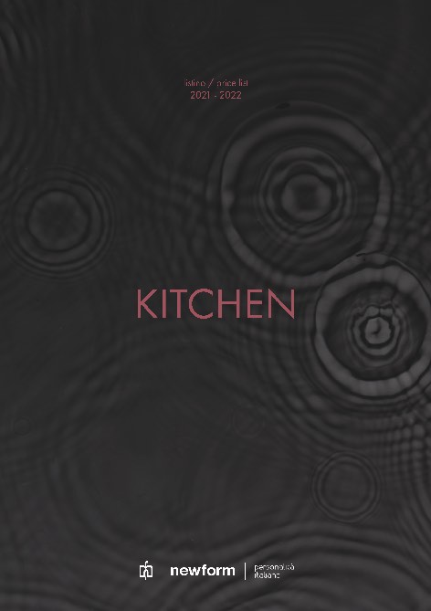 Newform - Прайс-лист Kitchen