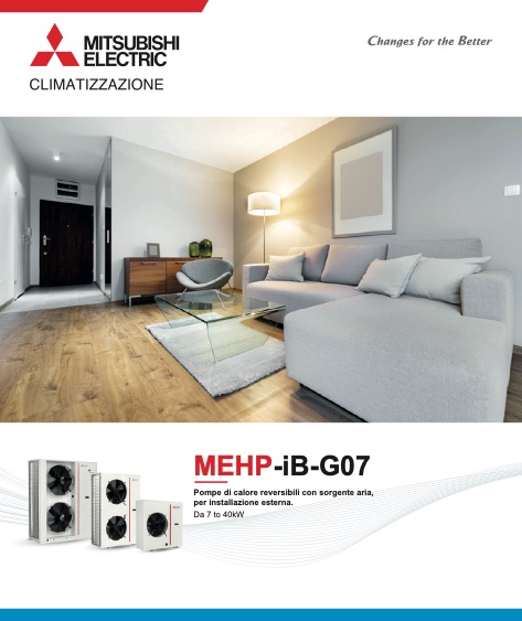 Mitsubishi Electric - Catálogo MEHP-iB-G07