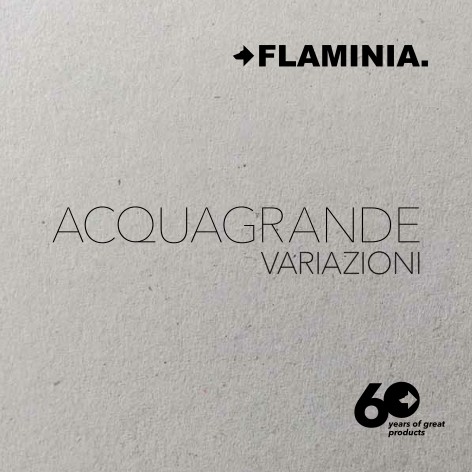 Flaminia - Katalog Acquagrande variazioni