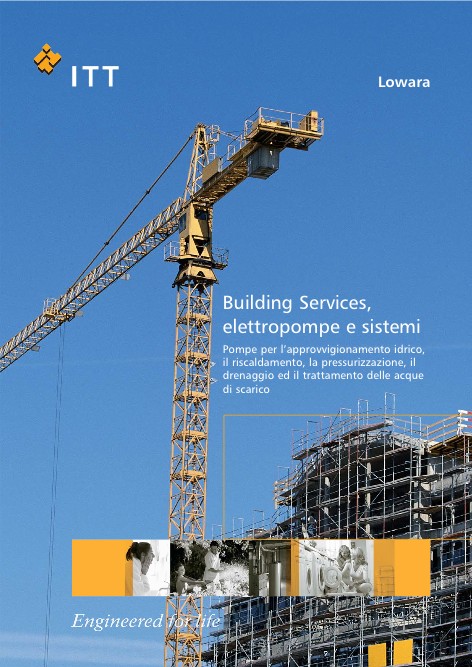 Xylem Lowara - Katalog Building Services, elettropompe e sistemi