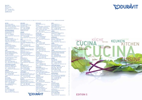 Duravit - Каталог Cucina Edition 5