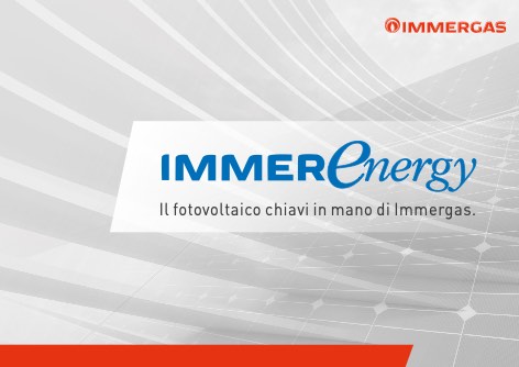 Immergas - Каталог Immerenergy - fotovoltaico