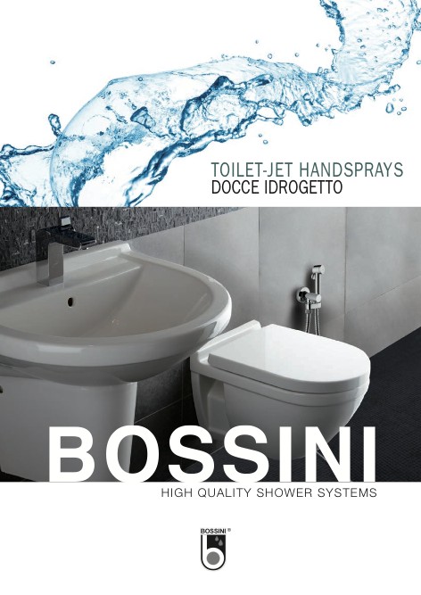Bossini - Catálogo Docce idrogetto