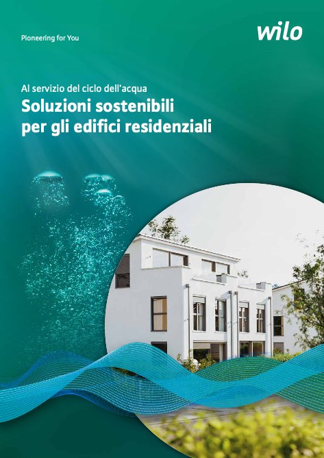 Wilo - Katalog Soluzioni sostenibili per gli edifici residenziali