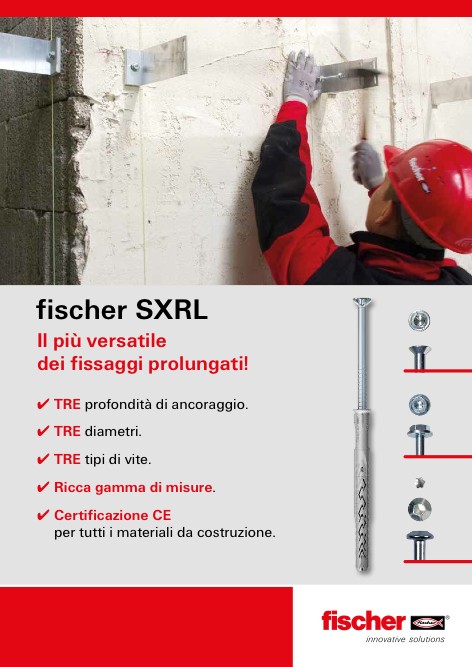 Fischer - Katalog SXRL