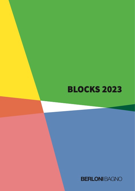 Berloni Bagno - Catálogo BLOCKS 2023