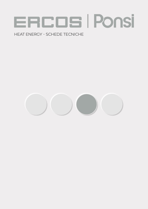 Ercos - Katalog Heat Energy