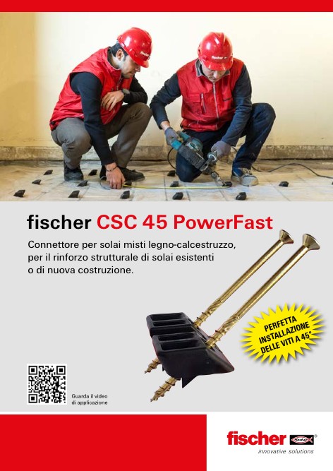 Fischer - Catalogo CSC 45