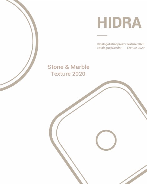 Hidra - Catálogo Stone & Marble Texture 2020