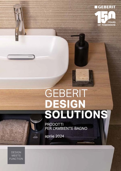 Geberit - Preisliste Design Solutions 2024