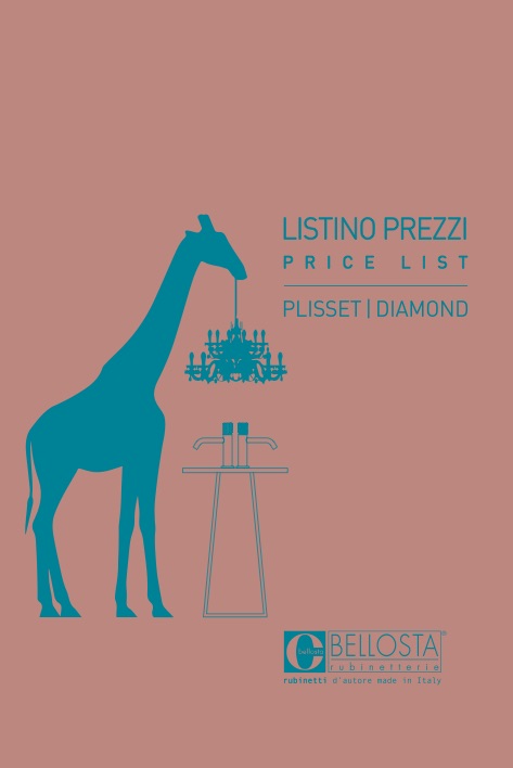 Bellosta Rubinetterie - Liste de prix Plisset | Diamond