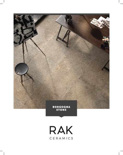 Rak Ceramics - Catálogo borgogna stone