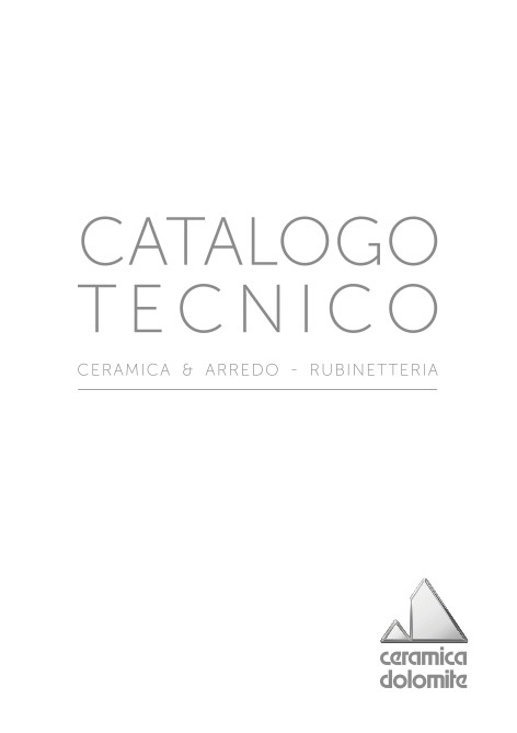 Dolomite - Katalog TECNICO