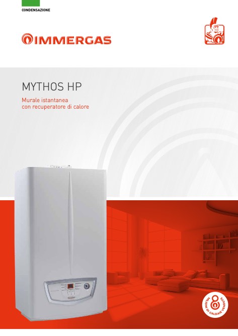 Immergas - Katalog MYTHOS HP