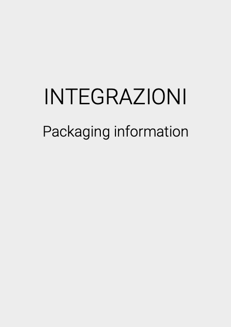 Graniti Fiandre - 价目表 Packaging informations