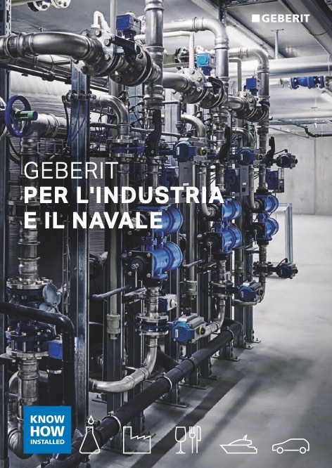 Geberit - 目录 Industria Navale