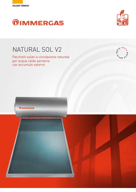 Immergas - Catalogo NATURAL SOL V2