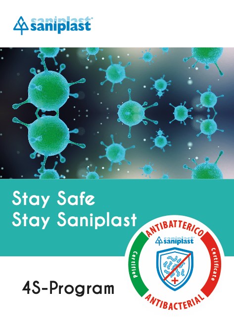 Saniplast - Catálogo Antibatterico 4S