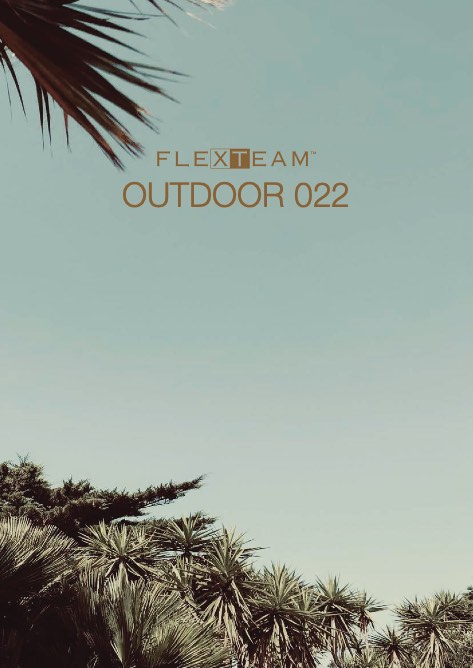 Flexteam - Catalogo Outdoor 022