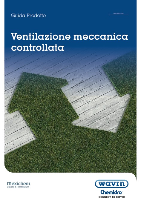 Wavin - 目录 Ventilazione Meccanica controllata