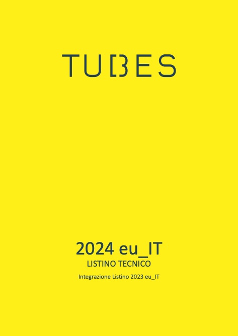 Tubes - Прайс-лист 2024 (integrazione 2023)