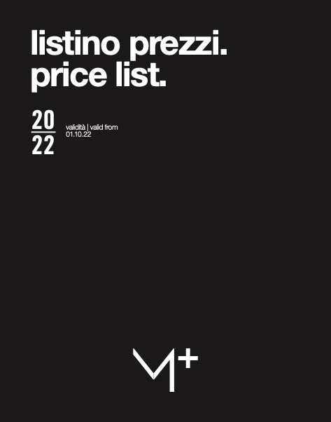 Mosaico + - Liste de prix 2022