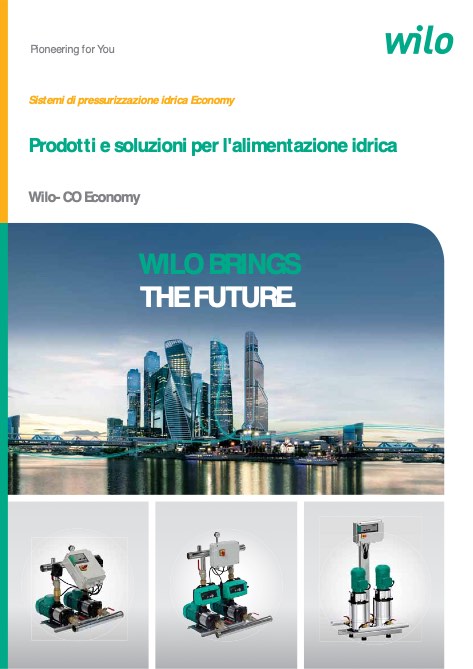Wilo - Katalog CO Economy