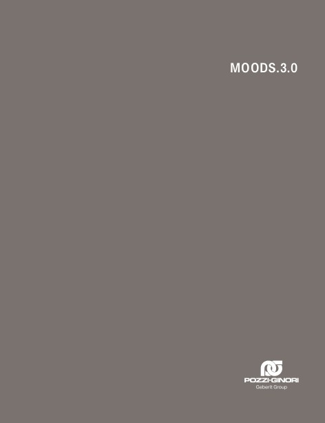 Pozzi Ginori - 目录 Moods 3.0