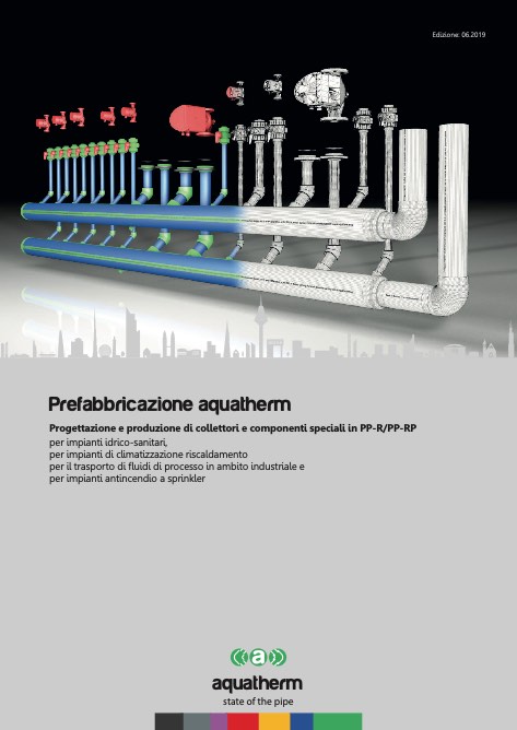 aquatherm - 目录 Prefabbricazione