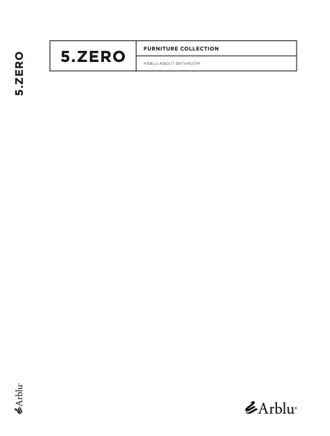 Arblu - Catálogo 5.zero