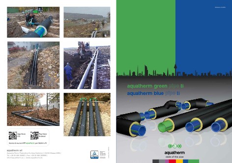 aquatherm - Katalog Green Pipe TI - Blue pipe TI - (Brochure)