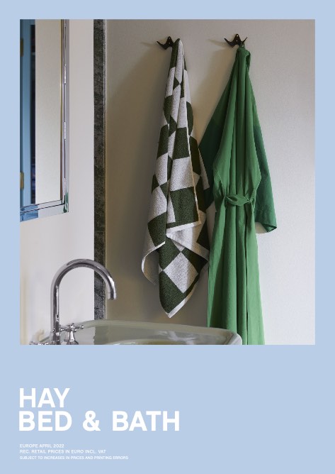 Hay - Прайс-лист Bed & Bath