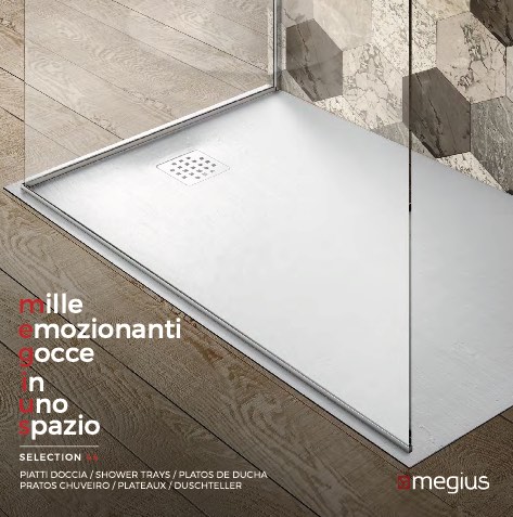 Megius - Katalog Piatti doccia