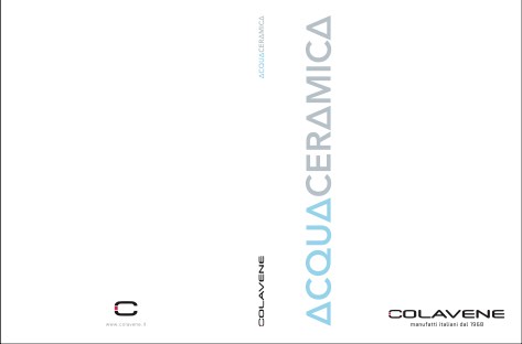 Colavene - 目录 Aquaceramica