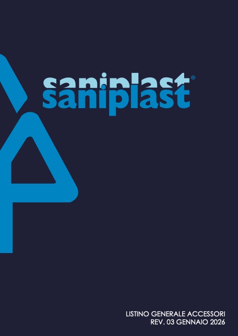 Saniplast - Прайс-лист ACCESSORI